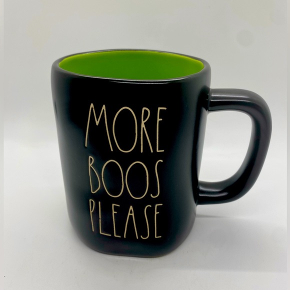 Rae Dunn Other - 🔥SALE PRICE!🔥 Rae Dunn MORE BOOS PLEASE mug